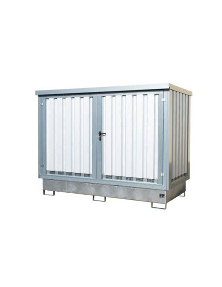 Armários para materiais perigosos-- tanque de cilindro de gás, galvanizado