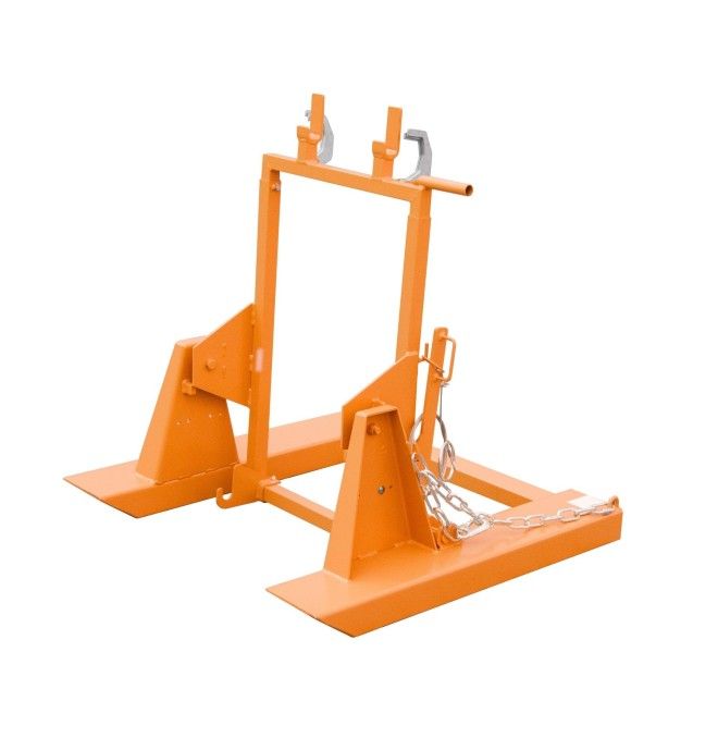 Outils Spéciaux-- Vol à roues, peint, jaune orange