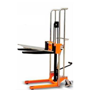 Impilatore Manuale--Impilatore manuale 400kg (ugelli movibili e rimovibili)