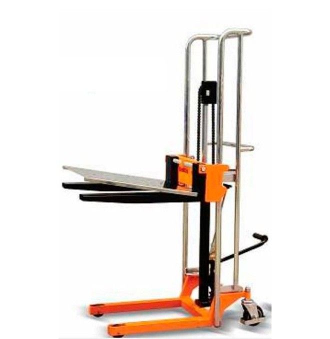 Manual Stackers--Manual stacker 400kg (movable and removable nozzles)