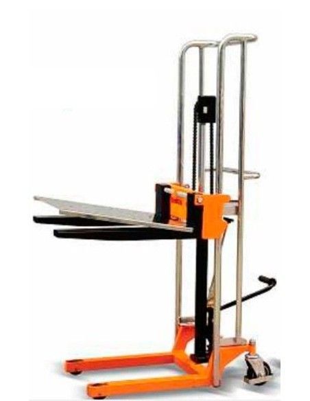 Manual Stackers--Manual stacker 400kg (movable and removable nozzles)