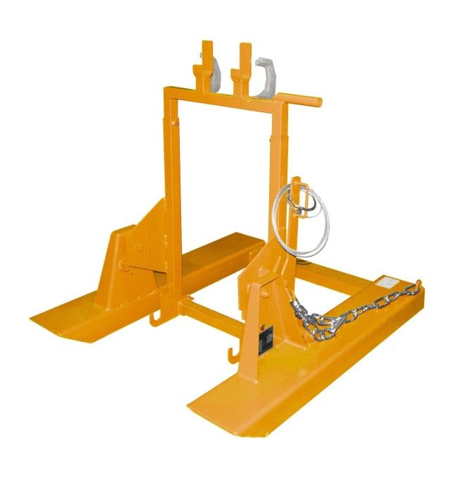 Outils Spéciaux-- Vol à roues, peint, jaune orange