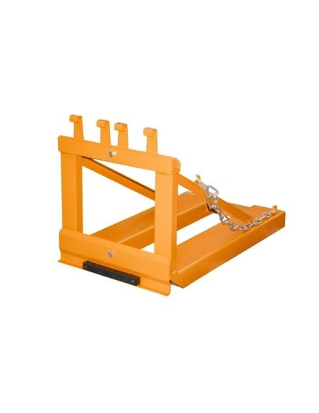 Attrezzi Speciali--Secchio con ruote, dipinto, Arancione giallo