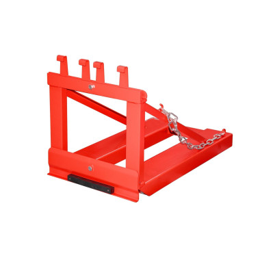 Attrezzi Speciali--Draw secchio con ruote Jack, dipinto, fuoco rosso