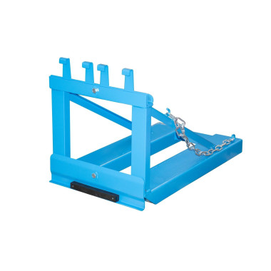 Special Attachments--Draw bucket with Jack wheels, painted, Light blue