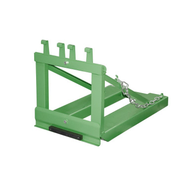 Wheelie Bin Jack, pintado, verde Reseda