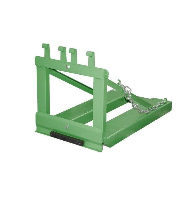 Attrezzi Speciali--Wheelie Bin Jack, dipinto, verde
