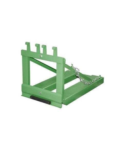 Attrezzi Speciali--Wheelie Bin Jack, dipinto, verde
