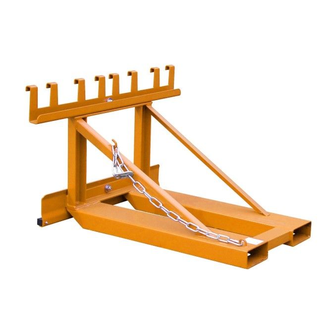 Outils Spéciaux--Wheelie Bin Jack, peint, jaune orange