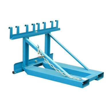 Outils Spéciaux--Wheelie Bin Jack, peint, bleu clair
