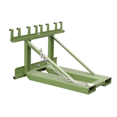 Outils Spéciaux--Wheelie Bin Jack, peint, vert