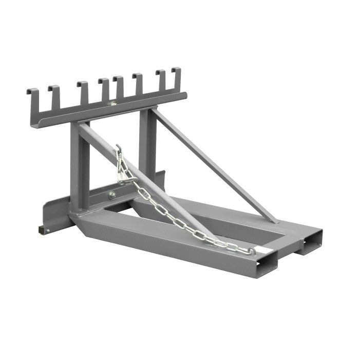 Attrezzi Speciali--Wheelie Bin Jack, dipinto, topo grigio