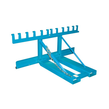 Implementos Especiais--Wheelie Bin Jack, pintado, azul claro