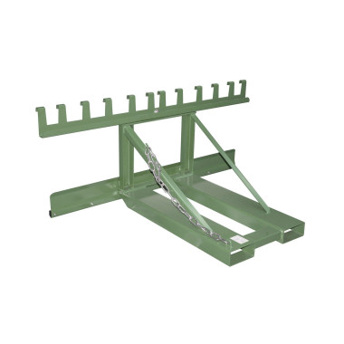 Implementos Especiais--Wheelie Bin Jack, pintado, verde