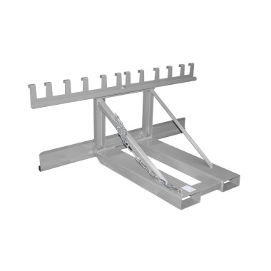Attrezzi Speciali--Wheelie Bin Jack, dipinto, topo grigio