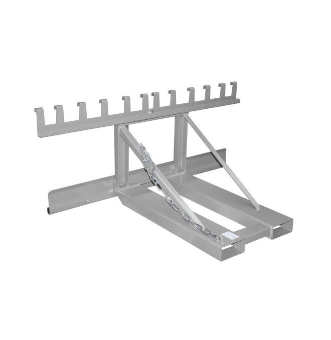 Outils Spéciaux--Wheelie Bin Jack, peint, souris grise