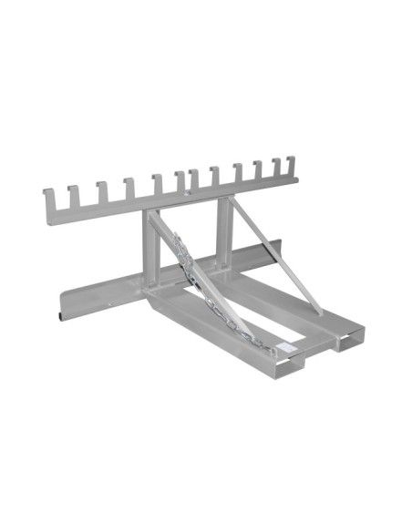 Outils Spéciaux--Wheelie Bin Jack, peint, souris grise