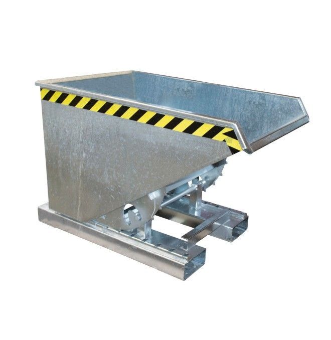 Bacs Basculants--Conteneur tilting, hot galvanized