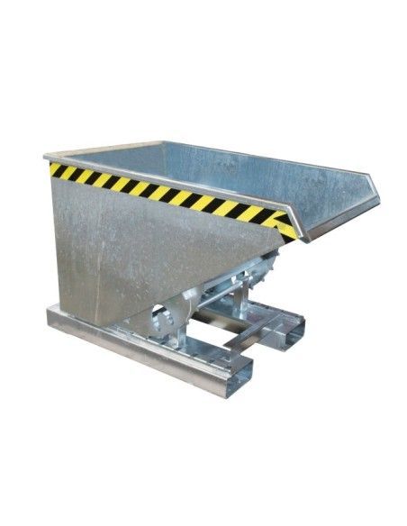 Bacs Basculants--Conteneur tilting, hot galvanized