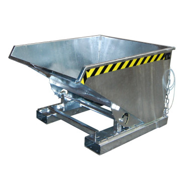 Tilting Container--Container tilting, hot galvanized