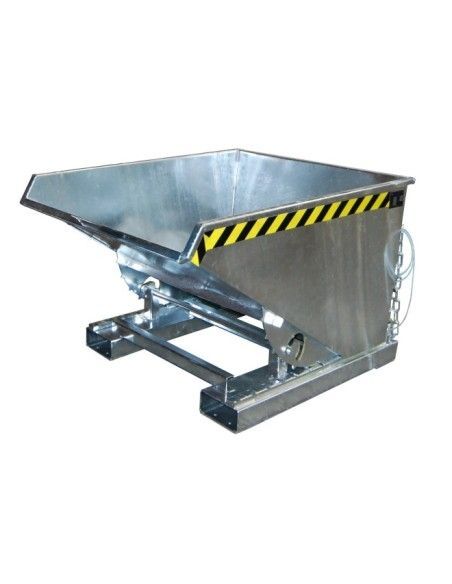 Tilting Container--Container tilting, hot galvanized