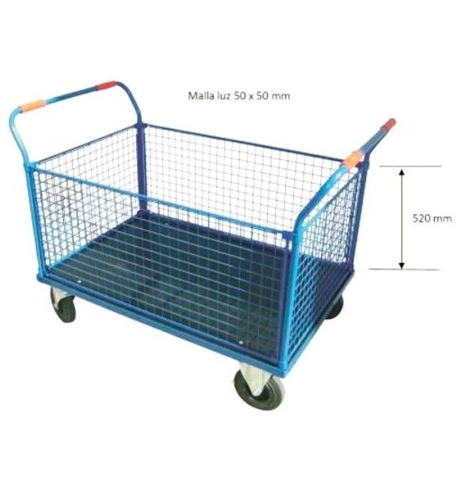 Rolling Platforms-Mesh-platform 1000x720mm up to 500kg