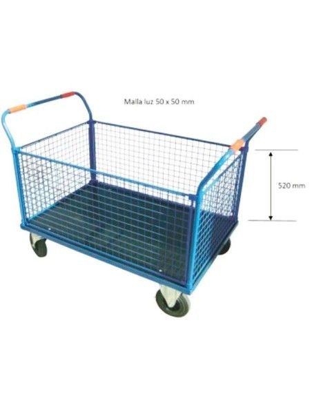 Rolling Platforms-Mesh-platform 1000x720mm up to 500kg