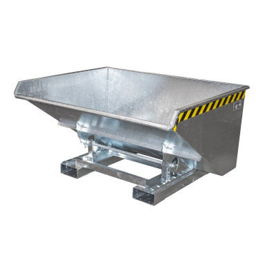 Recipiente Inclinável--Recipiente tilagem, galvanizado a quente