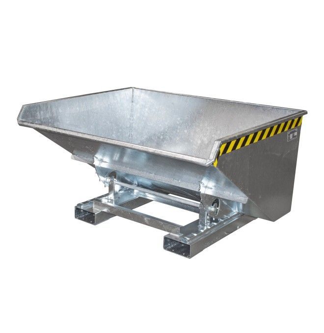 Tilting Container--Container tilting, hot galvanized