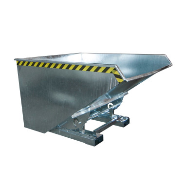 Tilting Container--Container tilting, hot galvanized