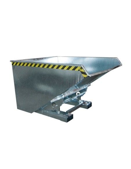 Tilting Container--Container tilting, hot galvanized