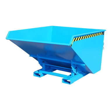 Recipiente Inclinável--Recipiente Escultura, pintado, luz azul