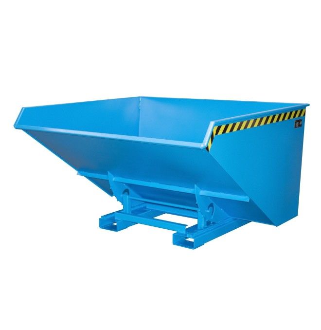 Contenitore Ribaltabile--Contenitore Scultura, dipinto, azzurro