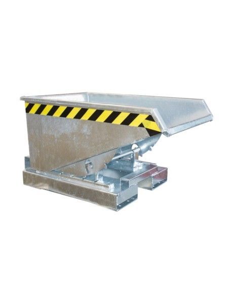 Tilting Container--Container tilting, hot galvanized