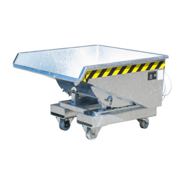 Bacs Basculants--Conteneur tilting, hot galvanized