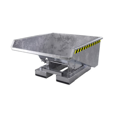 Contenedor basculante, galvanizado en caliente 2