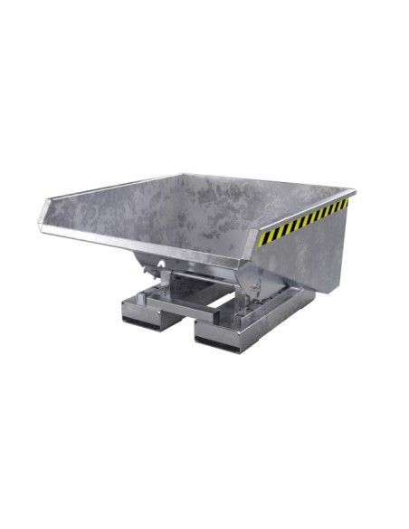 Tilting Container--Container tilting, hot galvanized