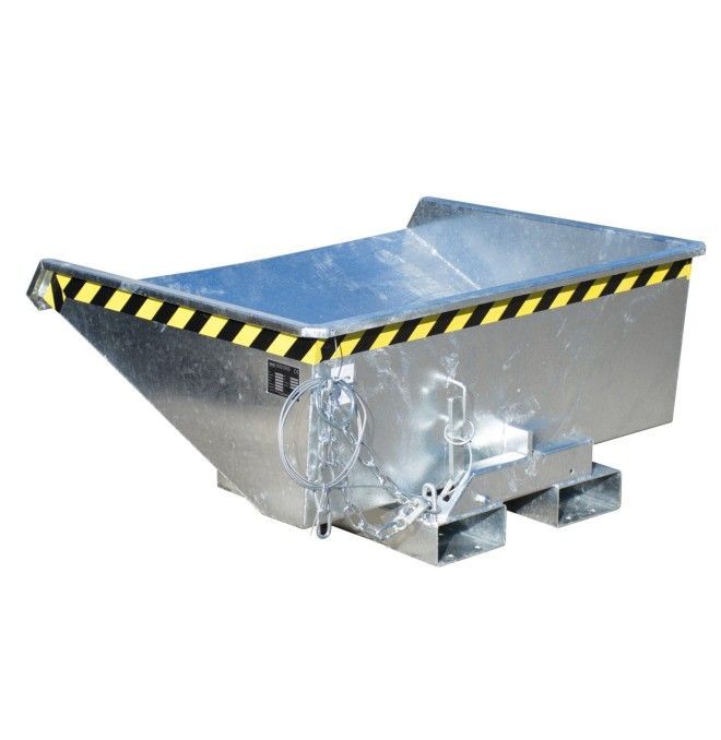 Bacs Basculants--Conteneur tilting, hot galvanized