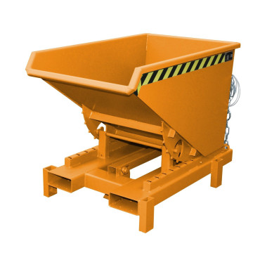 Contenitore Ribaltabile-- Heavy Duty, dipinto, arancione giallo
