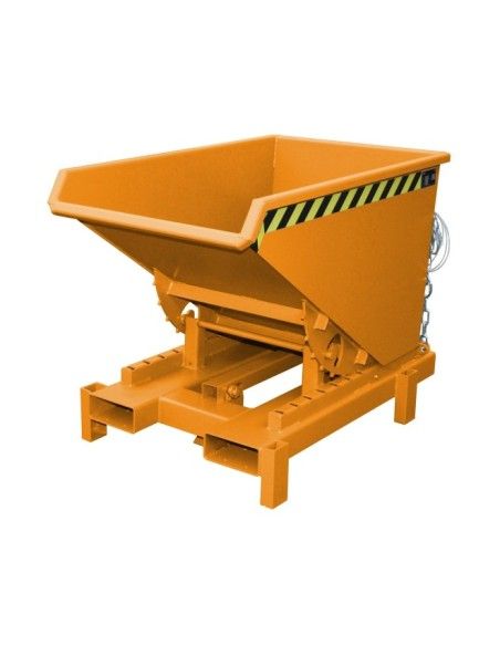 Volquete Heavy Duty, pintado, Amarillo naranja