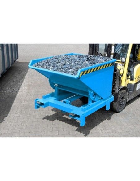 Volquete Heavy Duty, pintado, Amarillo naranja