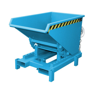 Bacs Basculants-Heavy Duty, peint, bleu clair