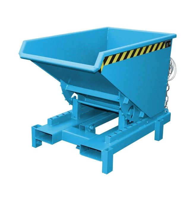 Bacs Basculants-Heavy Duty, peint, bleu clair