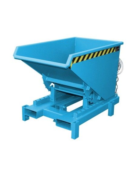 Kippbehälter-Heavy Duty, lackiert, hellblau