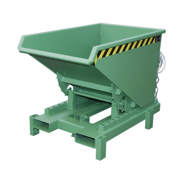 Volquete Heavy Duty, pintado, verde Reseda