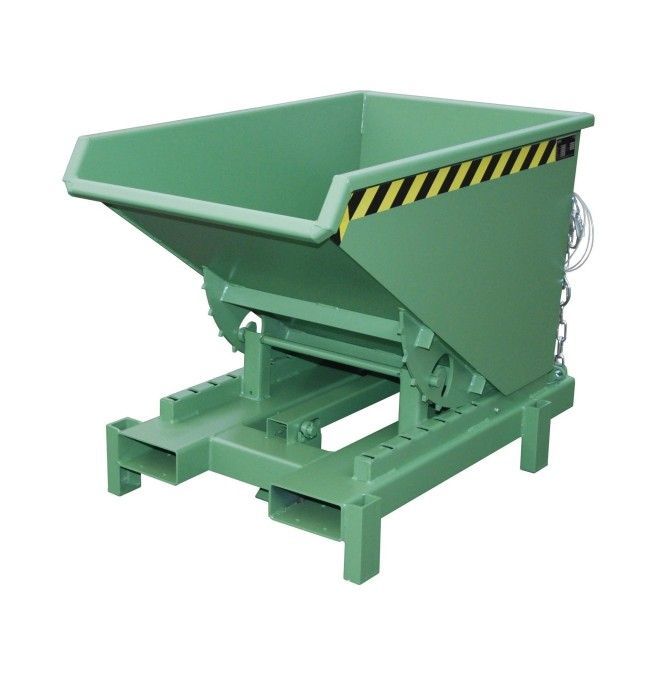 Bacs Basculants-Heavy Duty, peint, vert Reseda