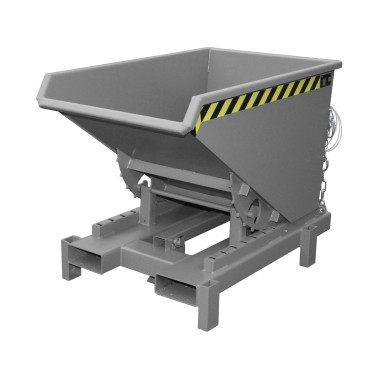Tilting Container-Heavy Duty, painted, gray mouse