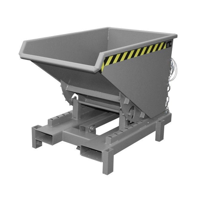 Bacs Basculants-Heavy Duty, peint, souris grise