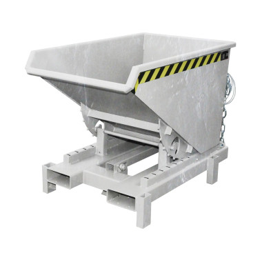Tilting Container-Heavy Duty, hot galvanized