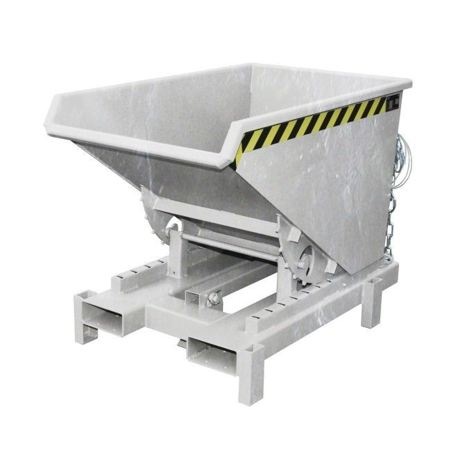 Bacs Basculants-Heavy Duty, galvanisé chaud